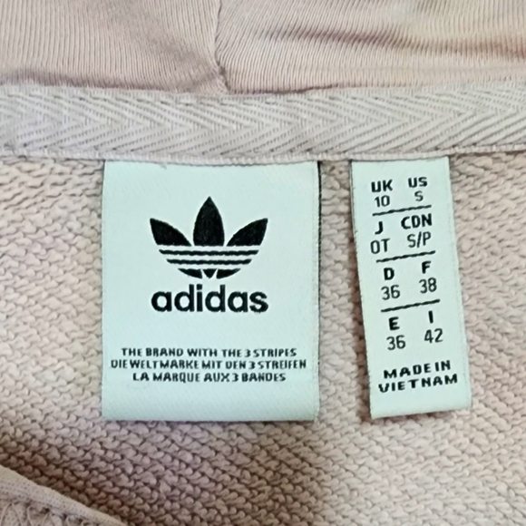 3/$25 Adidas Pullover Sweatshirt - Small - Picture 5 of 7